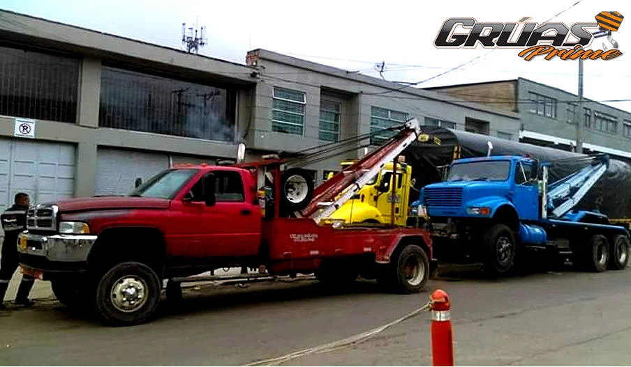 servicio de gruas en bogota 24 horas